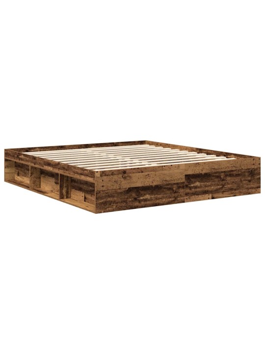 VOODIRAAM ILMA MADRATSITA VANA PUIT 200X200CM INSENERPUIT