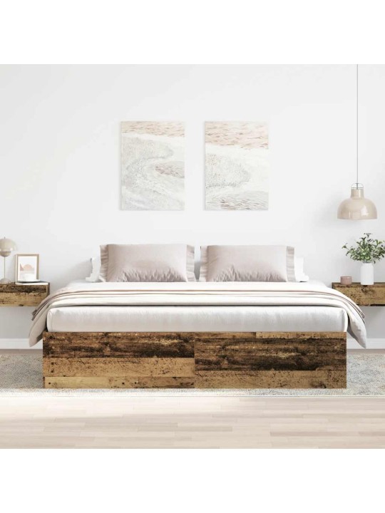 VOODIRAAM ILMA MADRATSITA VANA PUIT 200X200CM INSENERPUIT