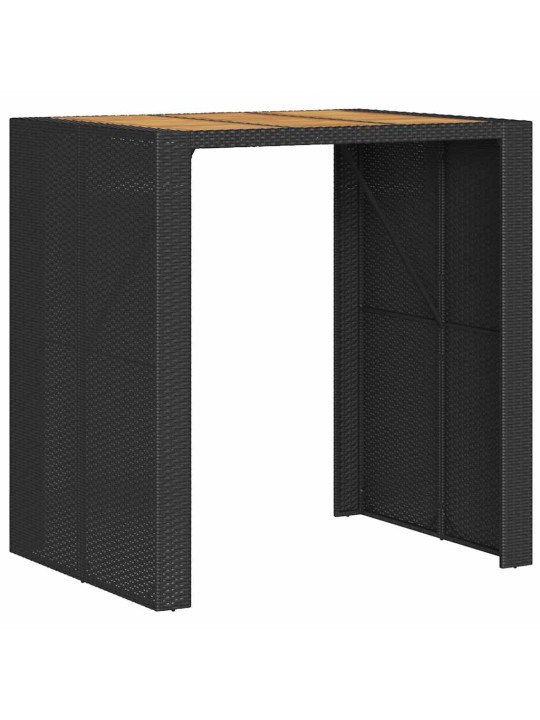 3-OSALINE AIATANGIDE KOMPLEKT ILMA PATJADETA BLACK