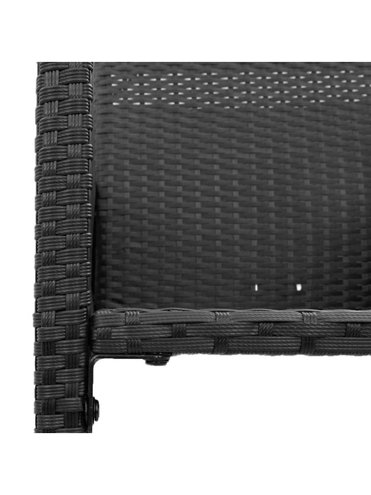 3-OSALINE AIATANGIDE KOMPLEKT ILMA PATJADETA BLACK