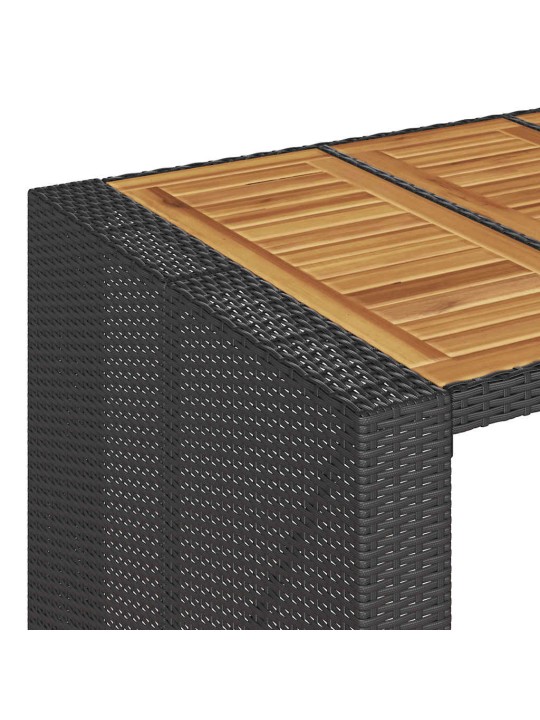 3-OSALINE AIATANGIDE KOMPLEKT ILMA PATJADETA BLACK