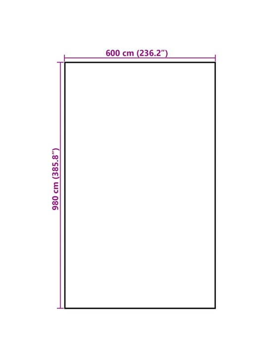 HEINAKUHJA VAHE 9,8X6 M 140 G/M² POLÜPROPÜLEEN