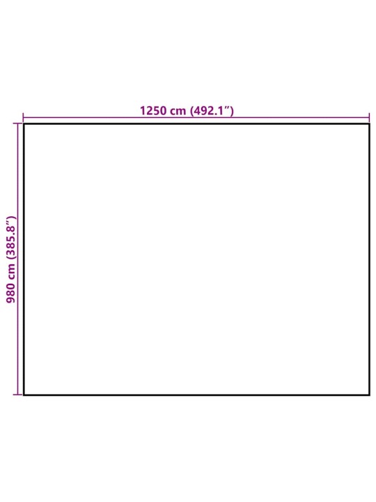 HEINAKUHJA VAHE 9,8X12,5 M 140 G/M² POLÜPROPÜLEEN