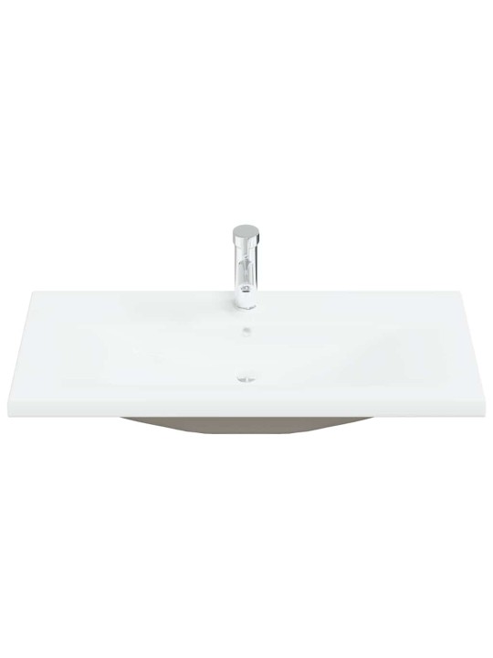 4-OSALINE VANNITOA MÖÖBLIKOMPLEKT, KUNSTTAMM, TEHISPUIT