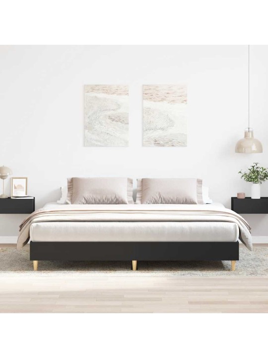 VOODIRAAM ILMA MADRATSITA, MUST 180X200 CM, TEHISPUIT