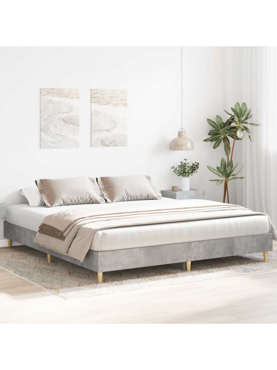 VOODIRAAM ILMA MADRATSITA, BETOONHALL 180X200 CM, TEHISPUIT