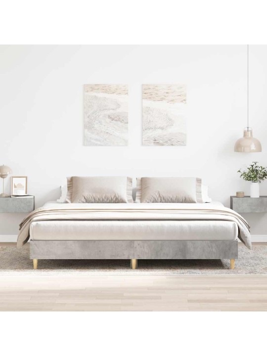 VOODIRAAM ILMA MADRATSITA, BETOONHALL 180X200 CM, TEHISPUIT
