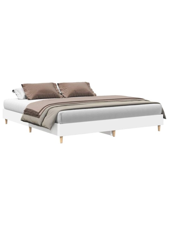 VOODIRAAM ILMA MADRATSITA, VALGE 160X200 CM EHITUSPUIT