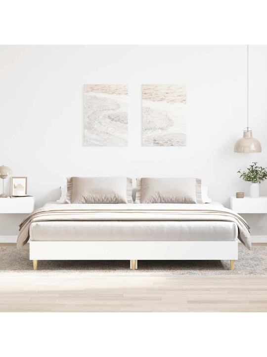 VOODIRAAM ILMA MADRATSITA, VALGE 160X200 CM EHITUSPUIT