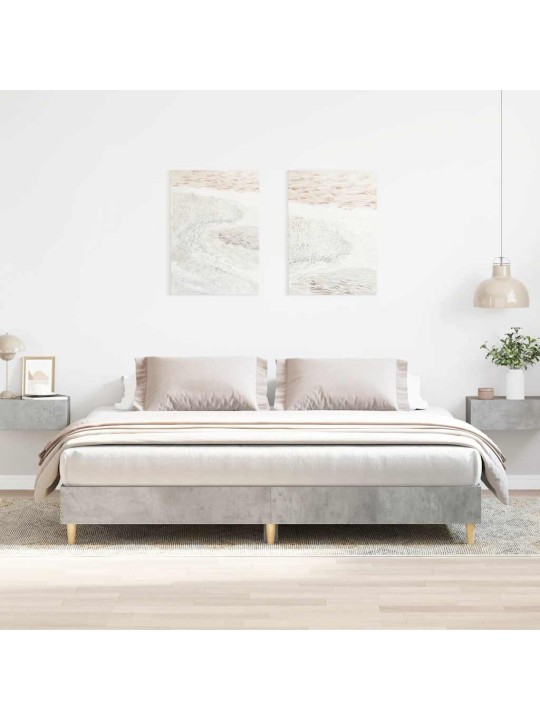 VOODIRAAM ILMA MADRATSITA, BETOONHALL 160X200 CM EHITUSPUIT