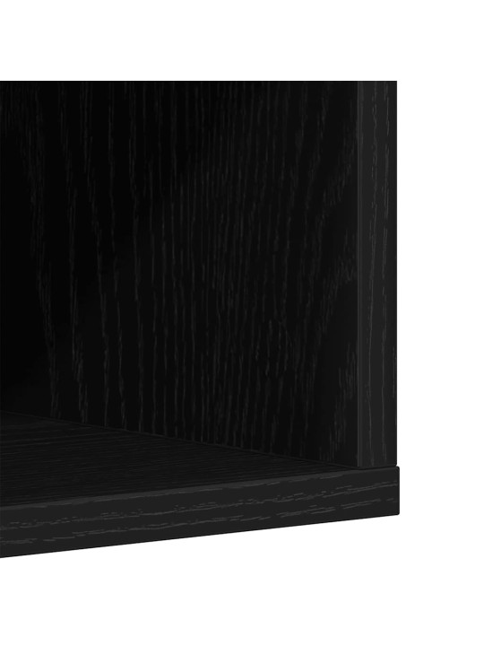 KINGAKAPP MUST TAMM 54X34X183 CM ENGINEERED WOOD