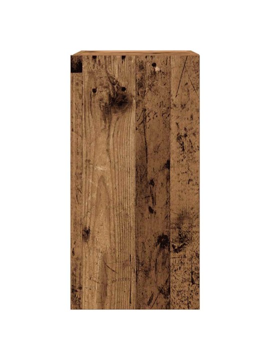 7-OSALINE SEINALE PAIGALDATAV TELERIKAPI KOMPLEKT OLD WOOD