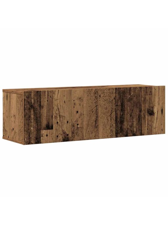 9-OSALINE TELERIKAPI KOMPLEKT SEINALE KINNITATAV OLD WOOD
