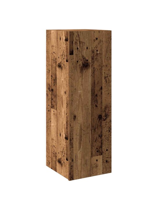 9-OSALINE TELERIKAPI KOMPLEKT SEINALE KINNITATAV OLD WOOD