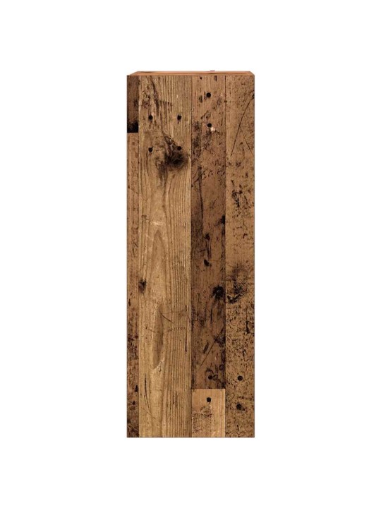 9-OSALINE TELERIKAPI KOMPLEKT SEINALE KINNITATAV OLD WOOD