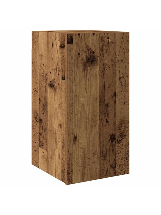 9-OSALINE TELERIKAPI KOMPLEKT SEINALE KINNITATAV OLD WOOD