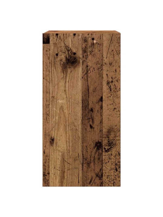 9-OSALINE TELERIKAPI KOMPLEKT SEINALE KINNITATAV OLD WOOD