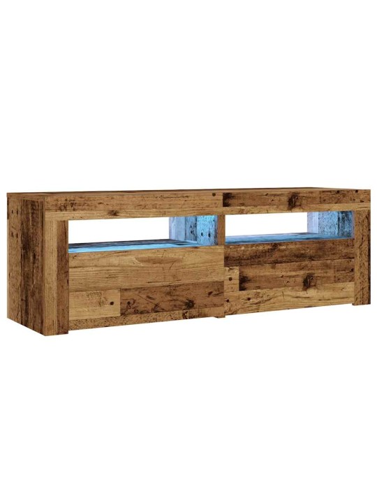 ÖÖKAPID 2 TK LED-IDEGA OLD WOOD 60X35X40 CM