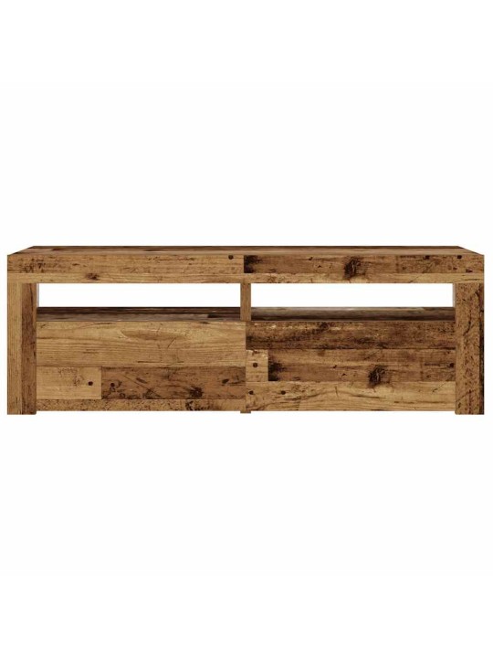ÖÖKAPID 2 TK LED-IDEGA OLD WOOD 60X35X40 CM