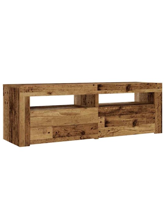 ÖÖKAPID 2 TK LED-IDEGA OLD WOOD 60X35X40 CM