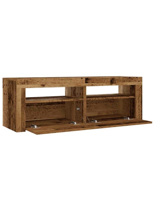 ÖÖKAPID 2 TK LED-IDEGA OLD WOOD 60X35X40 CM