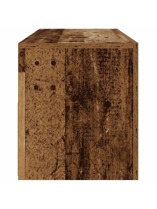 ÖÖKAPID 2 TK LED-IDEGA OLD WOOD 60X35X40 CM