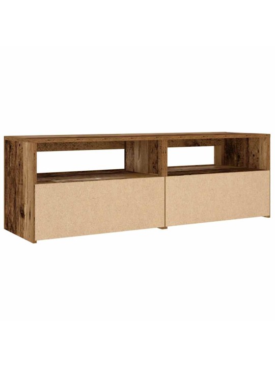 ÖÖKAPID 2 TK LED-IDEGA OLD WOOD 60X35X40 CM