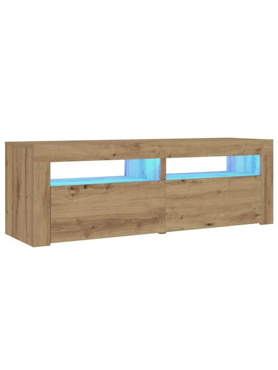ÖÖKAPID 2 TK LED-IDEGA KÄSITÖÖLINE TAMM 60X35X40 CM