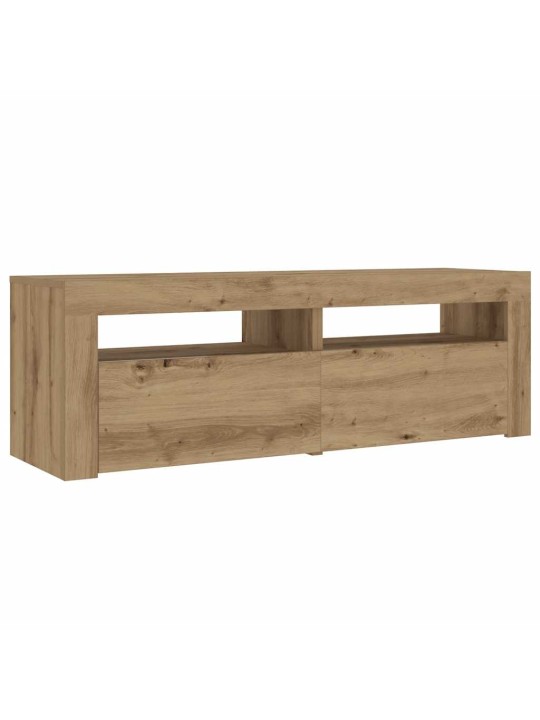 ÖÖKAPID 2 TK LED-IDEGA KÄSITÖÖLINE TAMM 60X35X40 CM