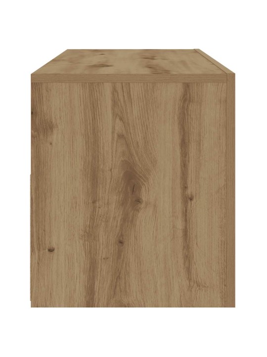 ÖÖKAPID 2 TK LED-IDEGA KÄSITÖÖLINE TAMM 60X35X40 CM