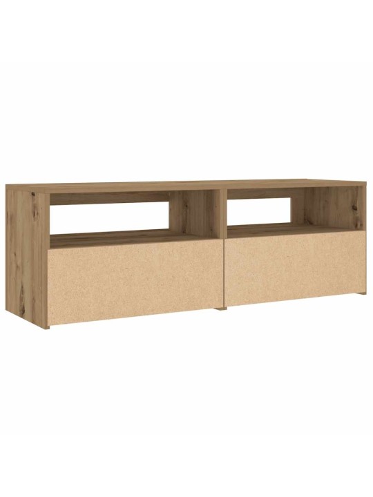 ÖÖKAPID 2 TK LED-IDEGA KÄSITÖÖLINE TAMM 60X35X40 CM