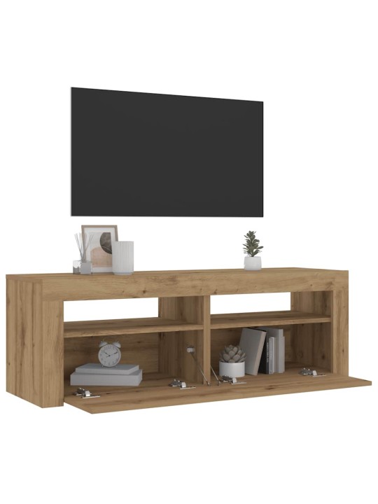 ÖÖKAPID 2 TK LED-IDEGA KÄSITÖÖLINE TAMM 60X35X40 CM