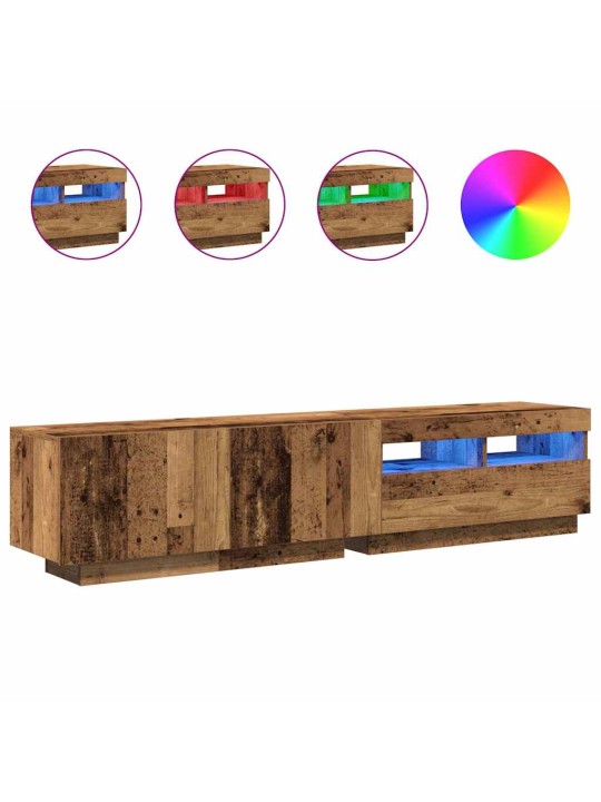 LED-VALGUSTITEGA TELERIKAPP VANA PUIT 180X35X40 CM INSENERPUIT