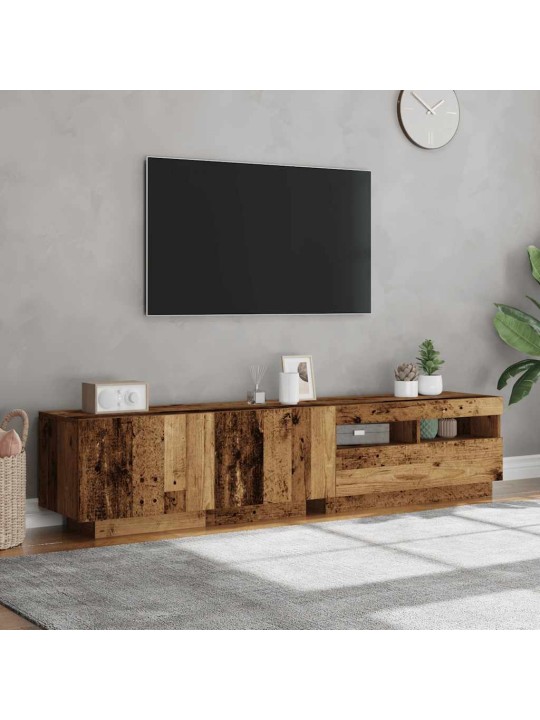 LED-VALGUSTITEGA TELERIKAPP VANA PUIT 180X35X40 CM INSENERPUIT