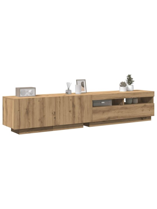 LED-VALGUSTITEGA TELERIKAPP ARTISAN TAMM 200X35X40 CM