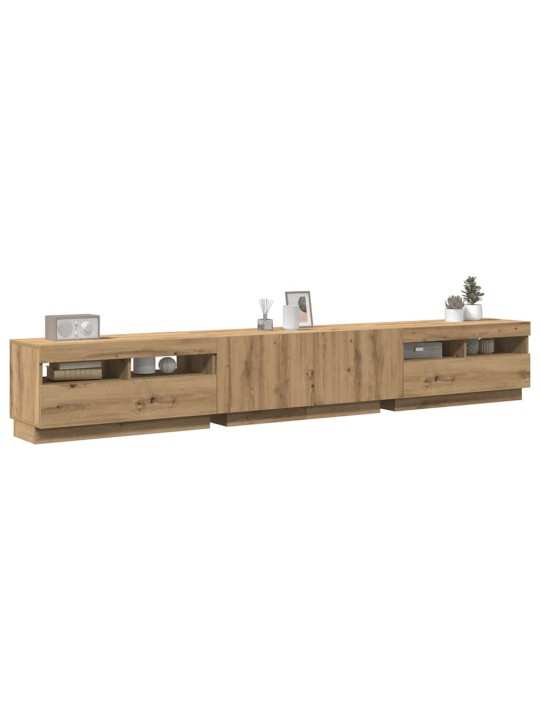 LED-VALGUSTITEGA TELERIKAPP ARTISAN TAMM 260X35X40 CM