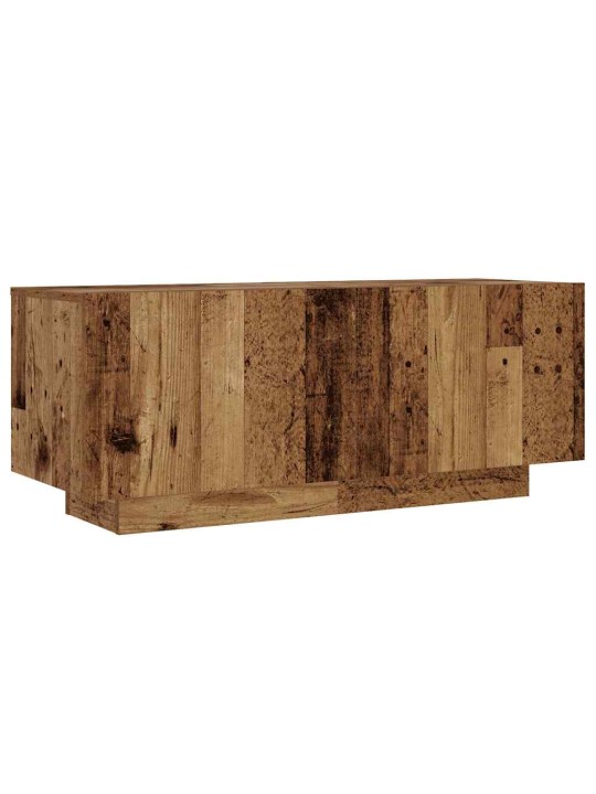 ÖÖKAPP VANA PUIT 100X35X40 CM ENGINEERED WOOD