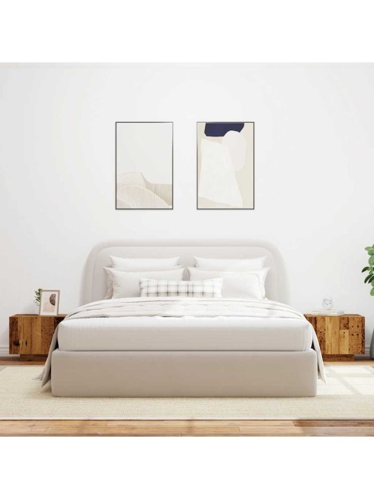 ÖÖKAPP VANA PUIT 100X35X40 CM ENGINEERED WOOD