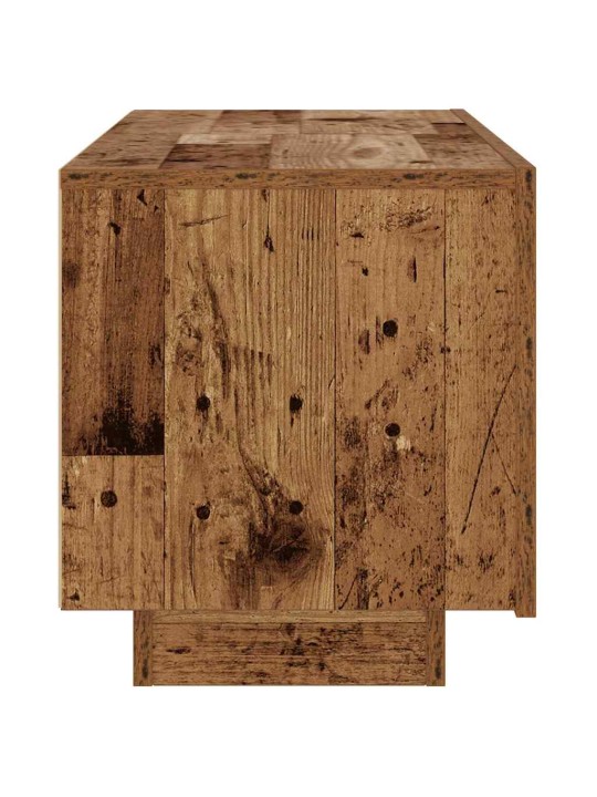 ÖÖKAPP VANA PUIT 100X35X40 CM ENGINEERED WOOD