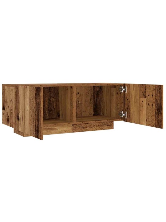 ÖÖKAPP VANA PUIT 100X35X40 CM ENGINEERED WOOD
