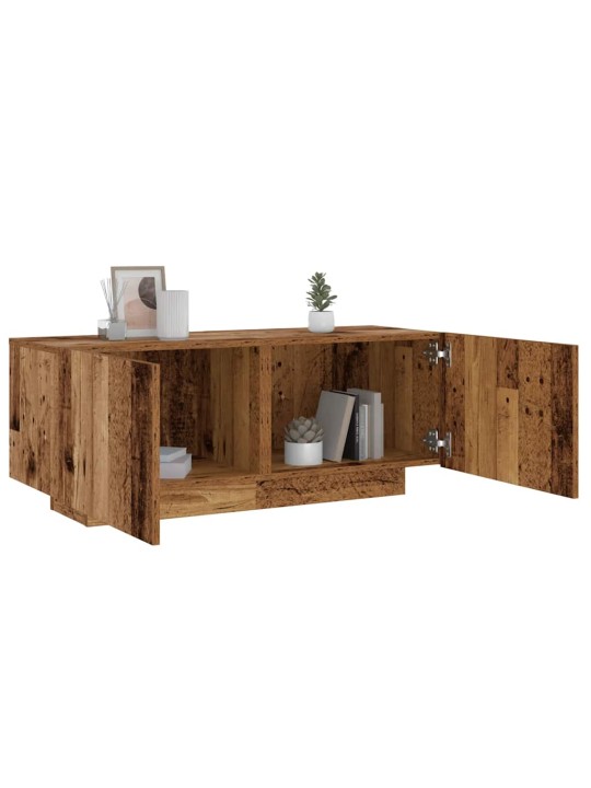 ÖÖKAPP VANA PUIT 100X35X40 CM ENGINEERED WOOD