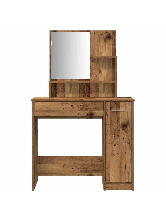 TUALETTLAUA KOMPLEKT OLD WOOD ENGINEERED WOOD