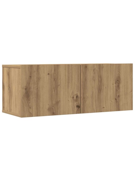 7-OSALINE TELERIKAPI KOMPLEKT SEINALE KINNITATAV ARTISAN OAK