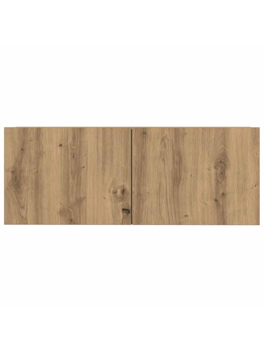 7-OSALINE TELERIKAPI KOMPLEKT SEINALE KINNITATAV ARTISAN OAK