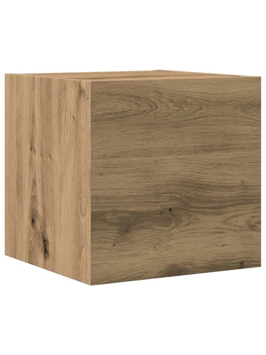 7-OSALINE TELERIKAPI KOMPLEKT SEINALE KINNITATAV ARTISAN OAK