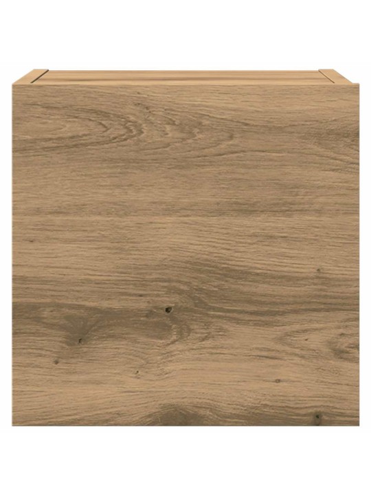 7-OSALINE TELERIKAPI KOMPLEKT SEINALE KINNITATAV ARTISAN OAK