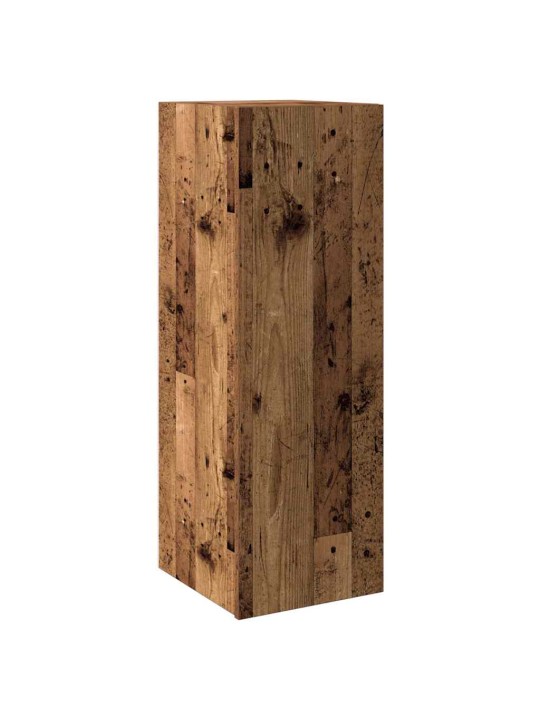 9-osaline telerikapi komplekt seinale kinnitatav old wood