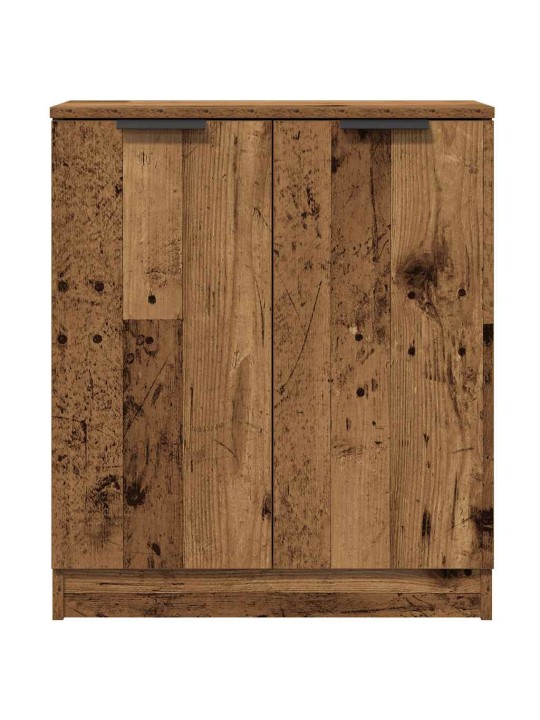 PUHVETKAPID 3 TK VANA PUIT 60X30X70 CM ENGINEERED WOOD
