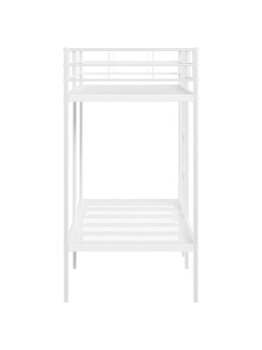 NARIVOODI ILMA MADRATSITA VALGE 75X190 CM TERAS