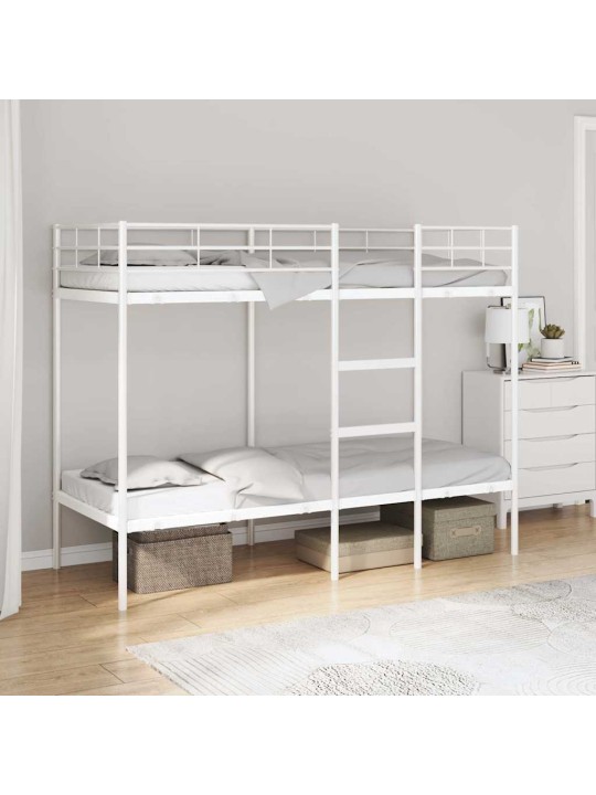 NARIVOODI ILMA MADRATSITA VALGE 75X190 CM TERAS